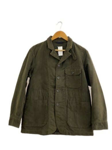 商品画像：17AW/BENSON JACKET MOLESKIN/ベンソンジャケット_モールスキン/SIZE:S/グリーン 1