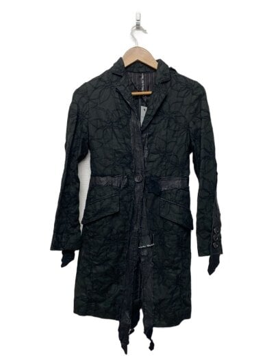 商品画像：ジャケット/--/リネン/BLK 1