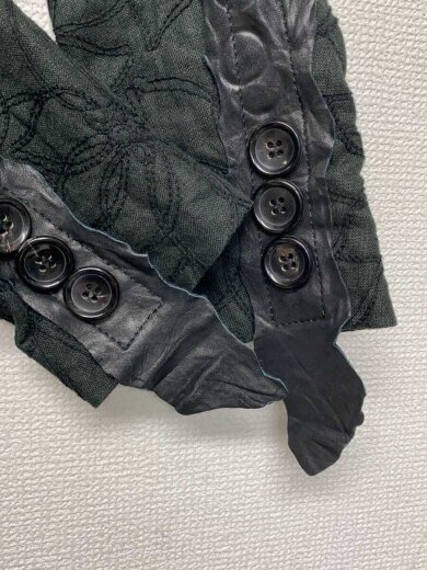 商品画像：ジャケット/--/リネン/BLK 6