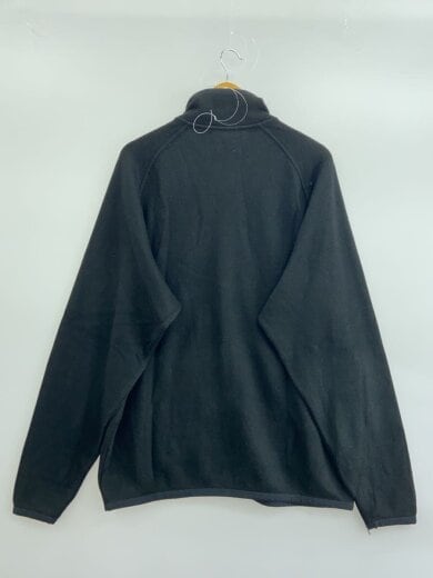 商品画像：ジャケット/L/アクリル/BLK/フルジップ 2