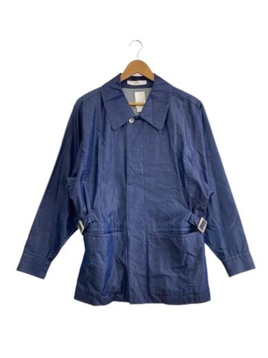 商品画像：ジャケット/S/デニム×シルク/IDG 1