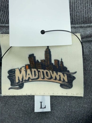 商品画像：MADTOWN/Tシャツ/L/コットン/GRY 3
