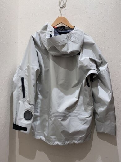 商品画像：RTG GORE-TEX Wide Jacket/M/ナイロン/GRY/NS62510R 2