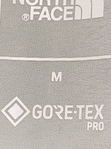 商品画像：RTG GORE-TEX Wide Jacket/M/ナイロン/GRY/NS62510R 4