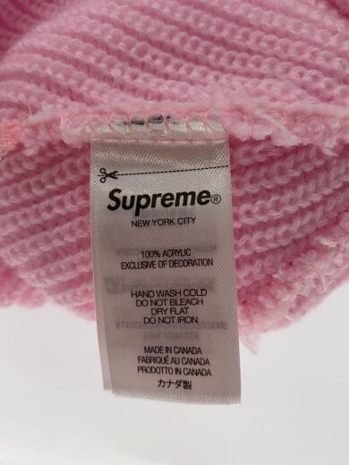 商品画像：25AW/Terminal Beanie/ニットキャップ/--/アクリル/PNK/メンズ 4