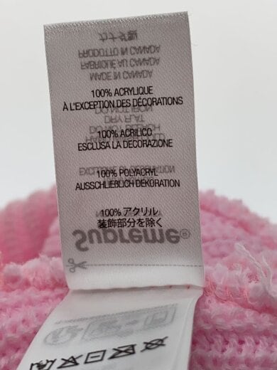 商品画像：25AW/Terminal Beanie/ニットキャップ/--/アクリル/PNK/メンズ 5