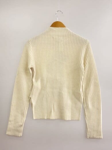 商品画像：ニット・セーター(厚手)/S/ウール/WHT/61-15-0100-0812 2