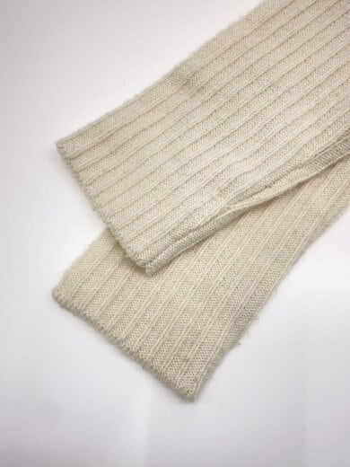 商品画像：ニット・セーター(厚手)/S/ウール/WHT/61-15-0100-0812 5