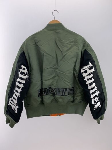 商品画像：23aw/MA-1/BOUNTY HUNTER/ジャケット/M/ナイロン/KHK// 2