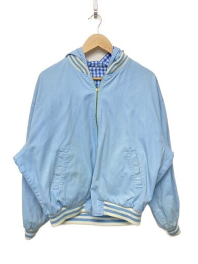 商品画像：リバーシブルジャケット/FREE/コットン/BLU 1