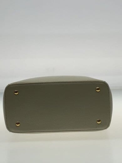 商品画像：トートバッグ/レザー/WHT/無地 4