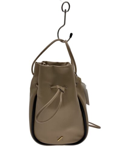 商品画像：R/b nestle to BEAURE/バッグ/牛革/BEG/無地/Rb-22106 1