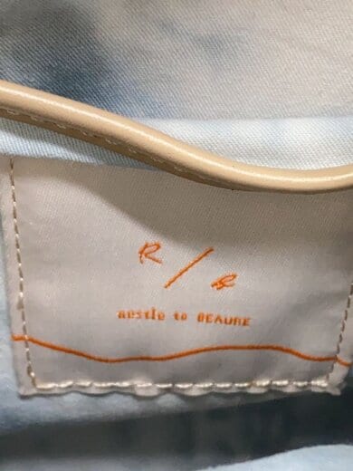 商品画像：R/b nestle to BEAURE/バッグ/牛革/BEG/無地/Rb-22106 5