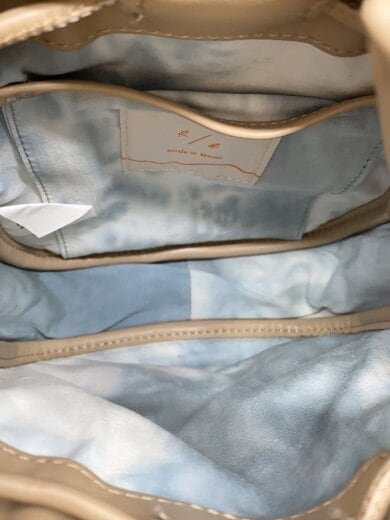 商品画像：R/b nestle to BEAURE/バッグ/牛革/BEG/無地/Rb-22106 6