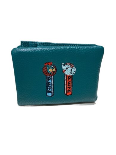 商品画像：2つ折り財布/牛革/GRN/レディース/EAZ5032214A0002 1