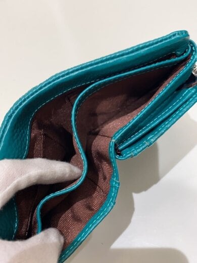 商品画像：2つ折り財布/牛革/GRN/レディース/EAZ5032214A0002 5