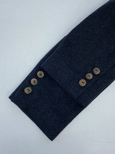 商品画像：テーラードジャケット/48/ウール/NVY/ギンガムCK 5