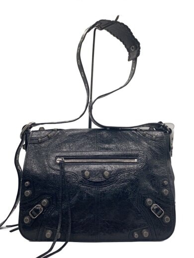 商品画像：Le Cagole Men/ショルダーバッグ/羊革/BLK/719093 1