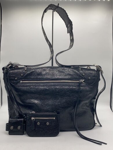 商品画像：Le Cagole Men/ショルダーバッグ/羊革/BLK/719093 3