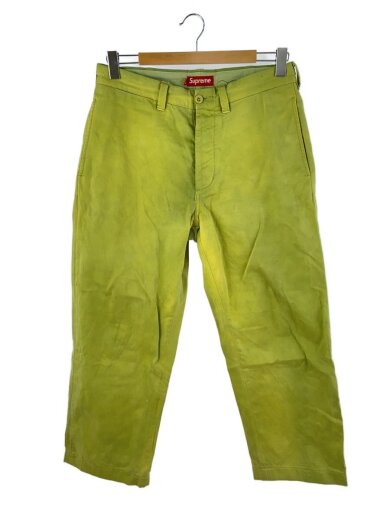 商品画像：23AW PIN UP CHINO PANTS/ボトム/30/コットン/イエロー 1