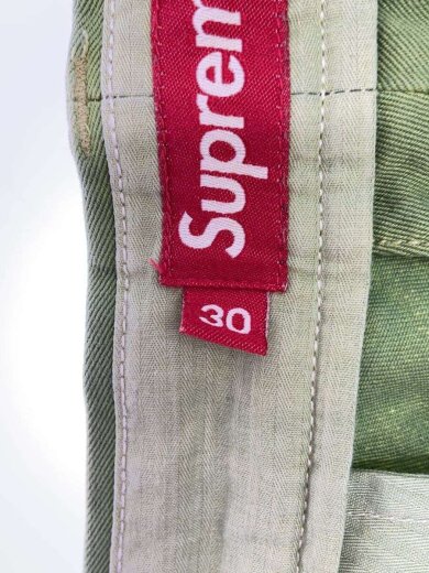 商品画像：23AW PIN UP CHINO PANTS/ボトム/30/コットン/イエロー 5