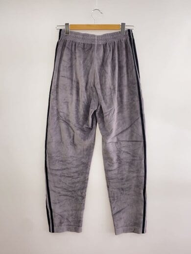 商品画像：25AW/U VELOUR SST PANT/トラックパンツ/M/ベロア/GRY/JX1557 2