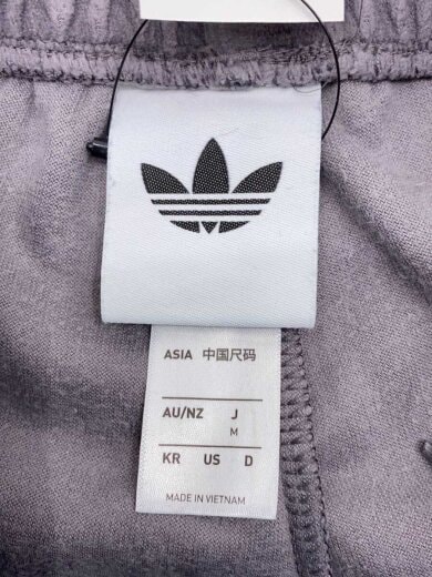 商品画像：25AW/U VELOUR SST PANT/トラックパンツ/M/ベロア/GRY/JX1557 4