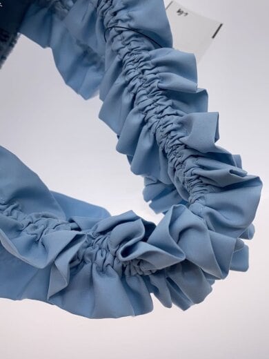 商品画像：25SS/ツイードリボンバッグ/トートバッグ/ツイード/BLU/SHGB251262 3