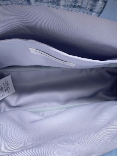 商品画像：25SS/ツイードリボンバッグ/トートバッグ/ツイード/BLU/SHGB251262 7