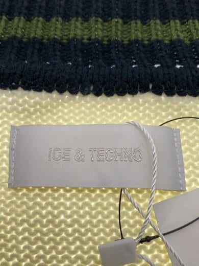 商品画像：25SS/ニット・セーター(厚手)/M/コットン/IVO/IT25SS-KN01 3