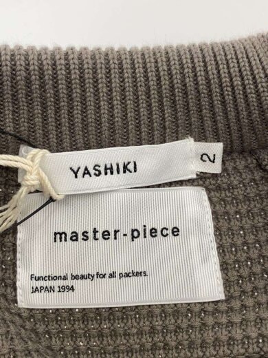 商品画像：ニット・セーター(厚手)/2/コットン/BEG/YSK-22AW-MSPC03 3