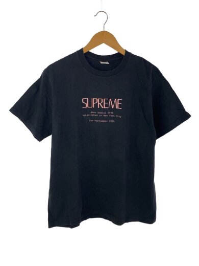 商品画像：20SS/Tシャツ/M/コットン/BLK 1