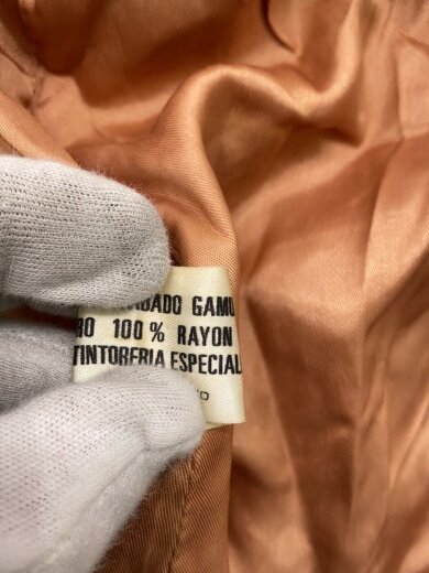 商品画像：old/mexico製/レザージャケット・ブルゾン/15/スウェード/BEG 4