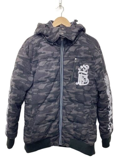 商品画像：やっかい村興業/ジャケット/3L/ポリエステル/カモフラ/143-2412 1