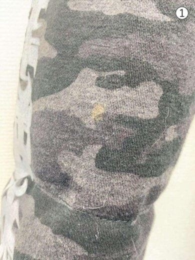 商品画像：やっかい村興業/ジャケット/3L/ポリエステル/カモフラ/143-2412 6