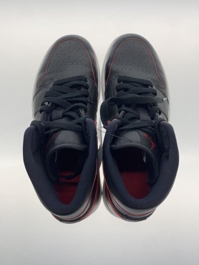商品画像：AIR JORDAN 1 MID/エアジョーダン1ミッド/ブラック/554724-009/26cm/BLK// 3