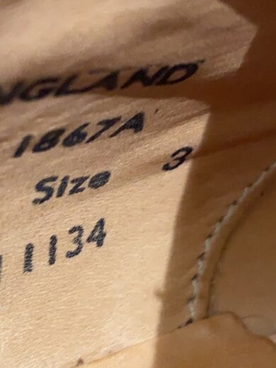 商品画像：サンダル/3/BLK/牛革/1867A 5