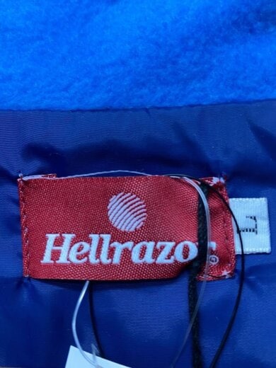 商品画像：フリースジャケット/L/ポリエステル/BLU/総柄 3