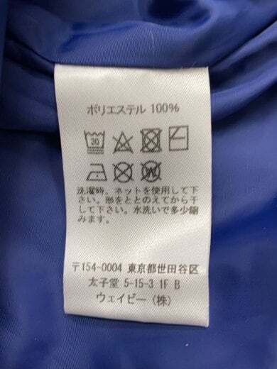 商品画像：フリースジャケット/L/ポリエステル/BLU/総柄 4