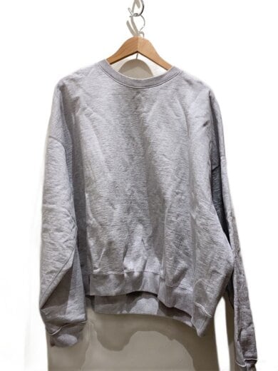 商品画像：HUGE SWEAT SHORT/スウェット/2/コットン/GRY/A24C09CS02C 1