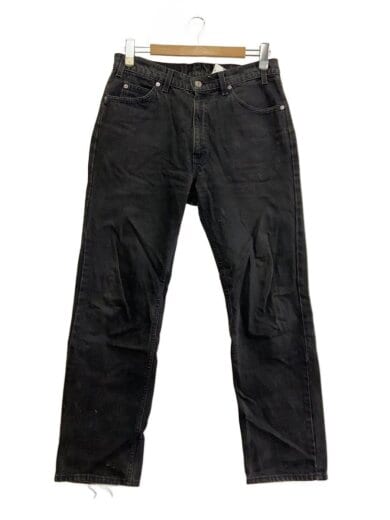 商品画像：Vintage/90s/505/USA製/ブラックデニムパンツ/ボトム/SIZE:W34×L31/BLK 1