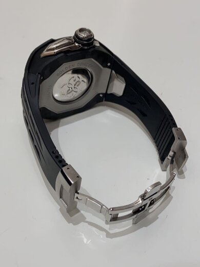 商品画像：Apple Watchケース/--/RSCIII49/Silver Carbon 4