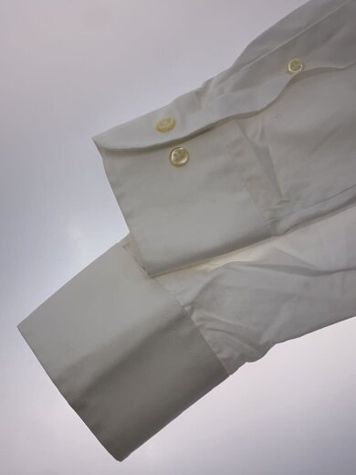 商品画像：長袖シャツ/32/コットン/WHT// 4