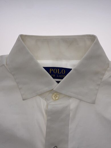 商品画像：長袖シャツ/32/コットン/WHT// 5