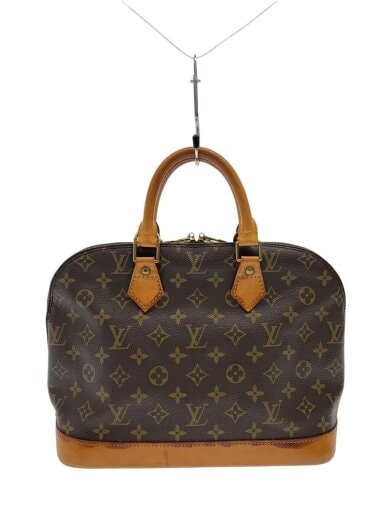 商品画像：1)アルマ_モノグラム・キャンバス/PVC/BRW 1