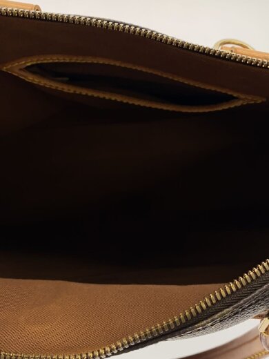 商品画像：1)アルマ_モノグラム・キャンバス/PVC/BRW 6