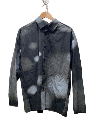 商品画像：23AW/GALAXY SHIRT/長袖シャツ/2/コーデュロイ/GRY/la33fj160 1