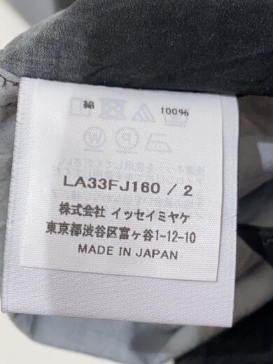 商品画像：23AW/GALAXY SHIRT/長袖シャツ/2/コーデュロイ/GRY/la33fj160 4