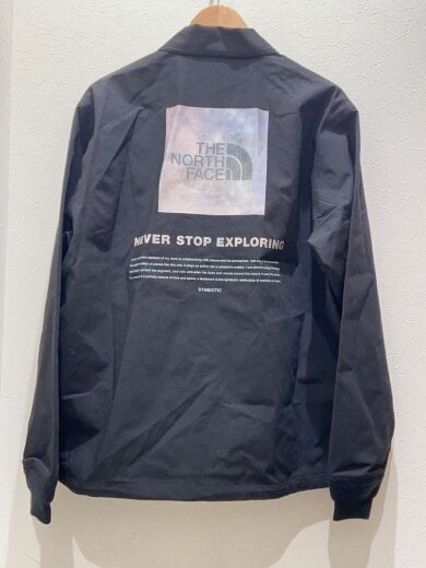 商品画像：Brewed Protein Symbiotic Coach Jacket/M/BLK/NP72430R 2