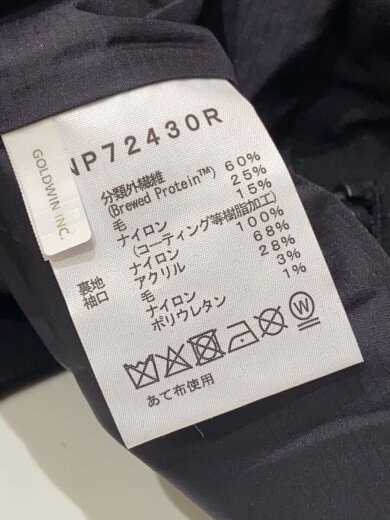 商品画像：Brewed Protein Symbiotic Coach Jacket/M/BLK/NP72430R 4
